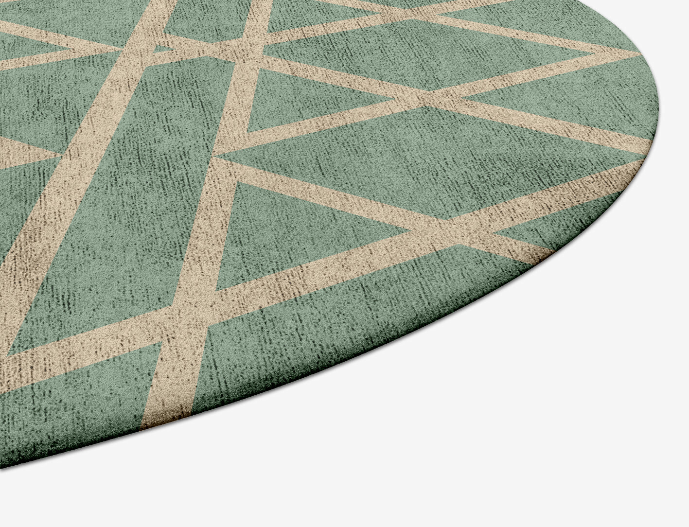 Wilkins Minimalist Capsule Hand Tufted Bamboo Silk Custom Rug by Rug Artisan