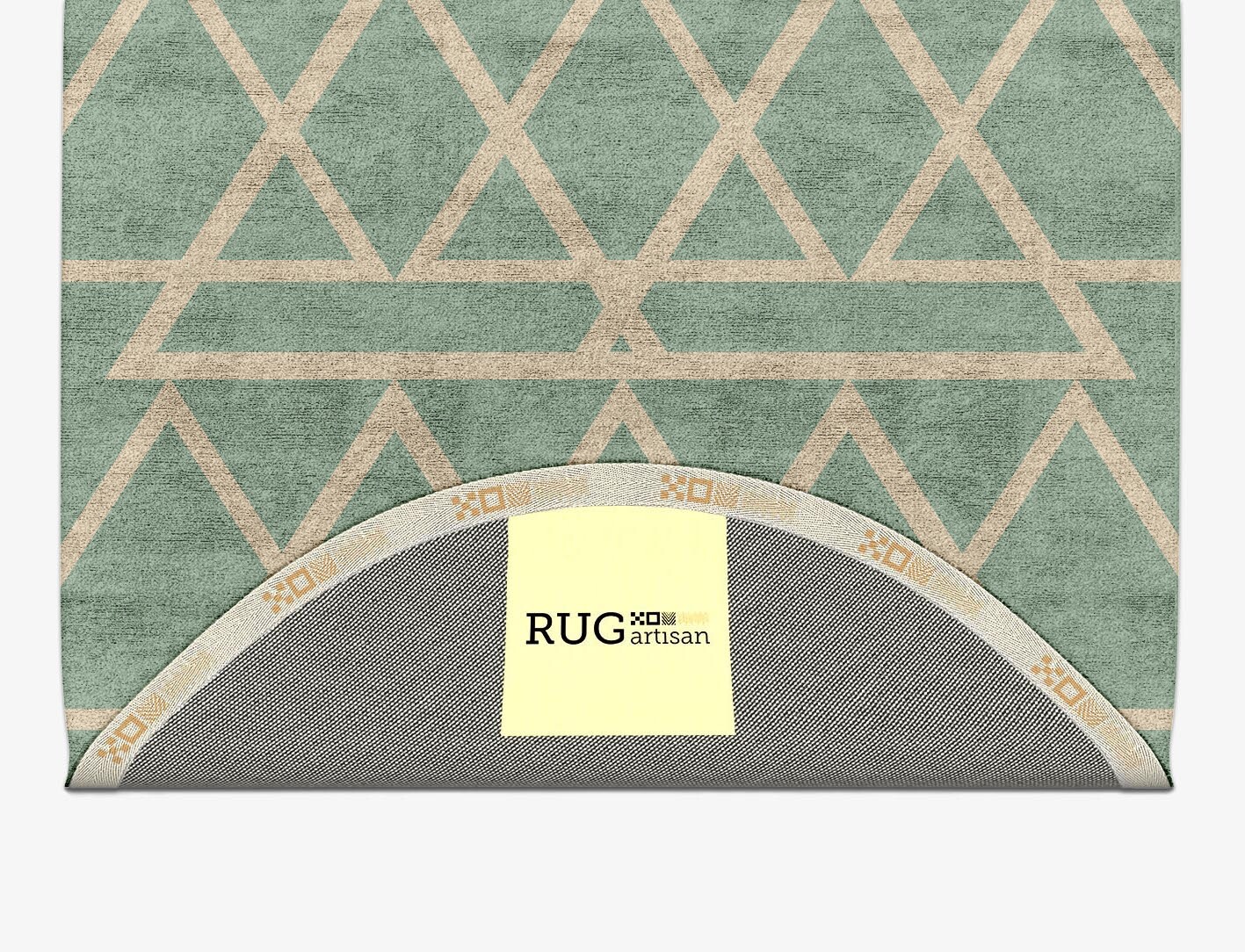 Wilkins Minimalist Capsule Hand Tufted Bamboo Silk Custom Rug by Rug Artisan