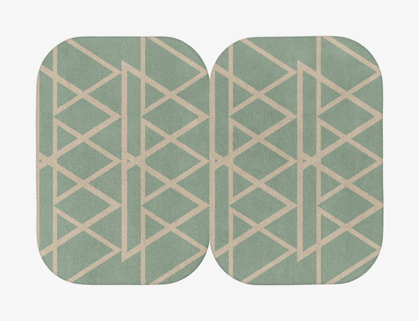 Wilkins Minimalist Eight Hand Tufted Pure Wool Custom Rug by Rug Artisan
