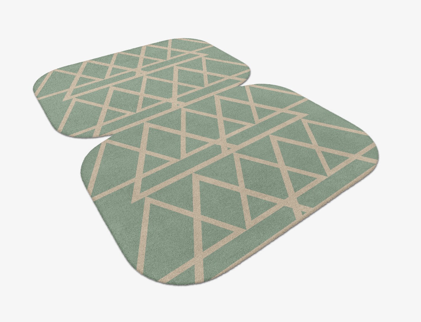 Wilkins Minimalist Eight Hand Tufted Pure Wool Custom Rug by Rug Artisan