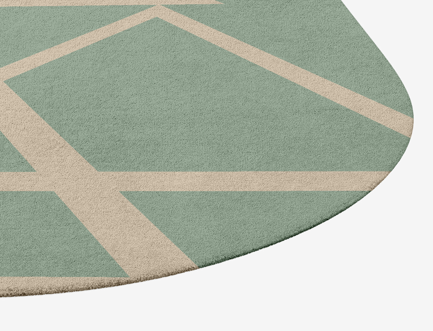 Wilkins Minimalist Eight Hand Tufted Pure Wool Custom Rug by Rug Artisan