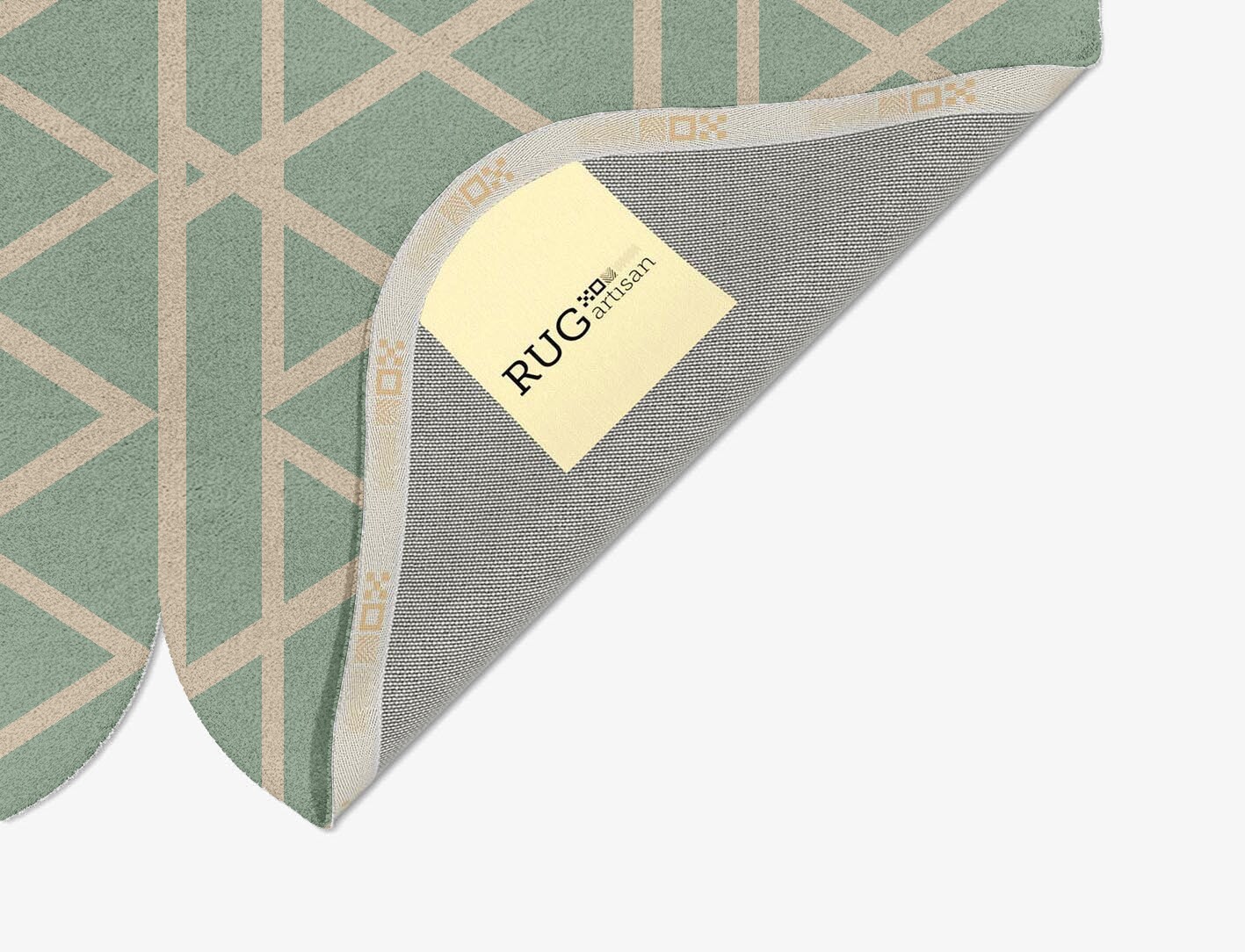 Wilkins Minimalist Eight Hand Tufted Pure Wool Custom Rug by Rug Artisan