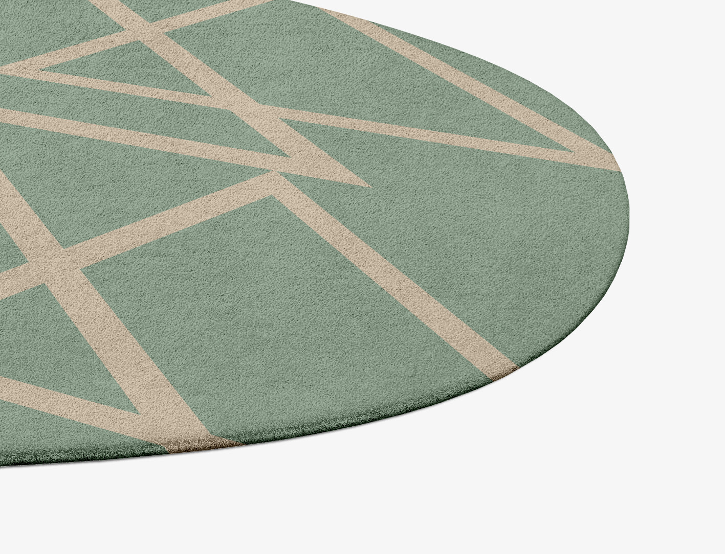 Wilkins Minimalist Splash Hand Tufted Pure Wool Custom Rug by Rug Artisan