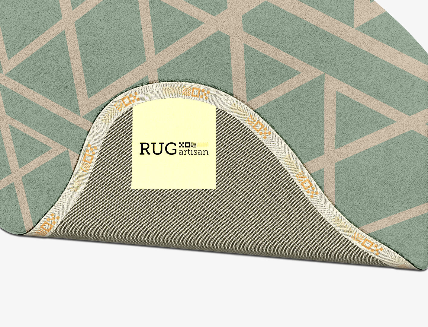 Wilkins Minimalist Splash Hand Tufted Pure Wool Custom Rug by Rug Artisan