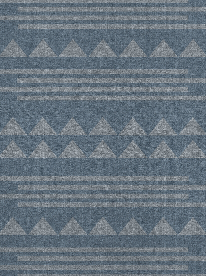 wind Flatweaves Rectangle Flatweave New Zealand Wool Custom Rug by Rug Artisan