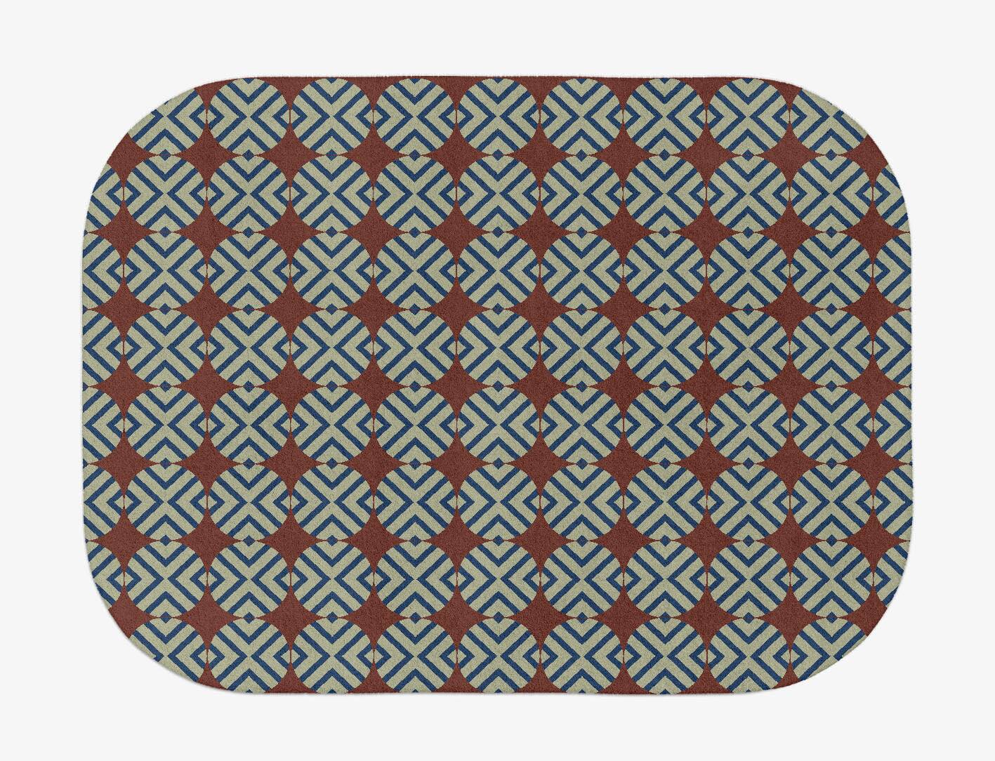 Winnow Geometric Oblong Hand Tufted Pure Wool Custom Rug by Rug Artisan