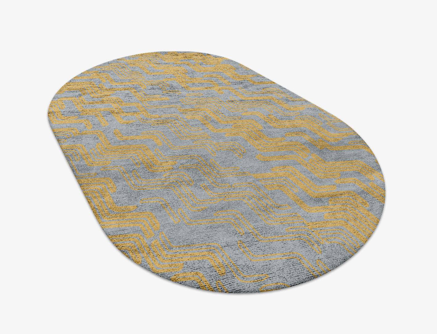 Xanthe  Capsule Hand Tufted Bamboo Silk Custom Rug by Rug Artisan