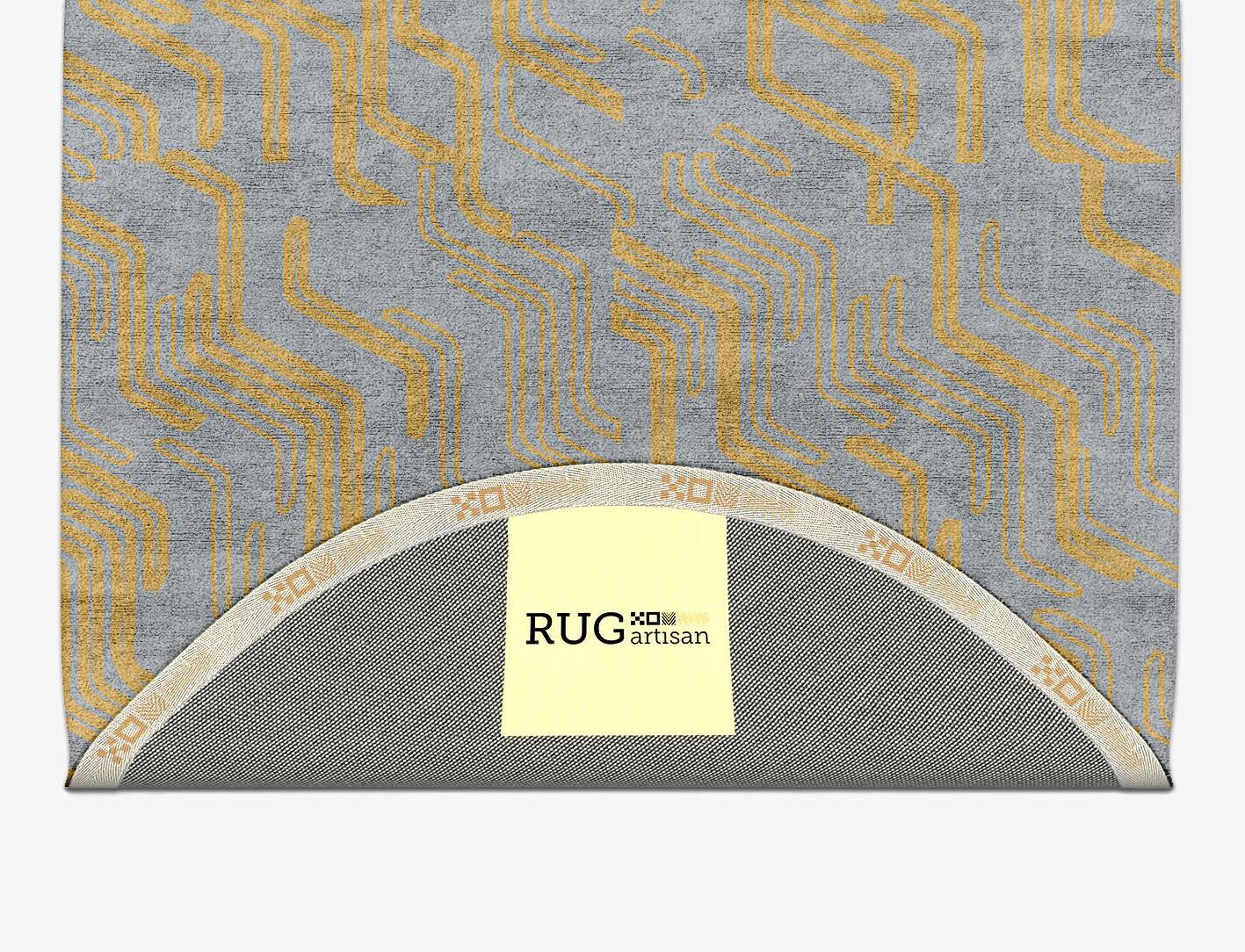 Xanthe  Capsule Hand Tufted Bamboo Silk Custom Rug by Rug Artisan