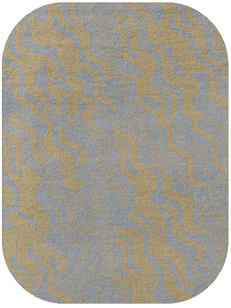 Xanthe  Oblong Hand Tufted Pure Wool Custom Rug by Rug Artisan