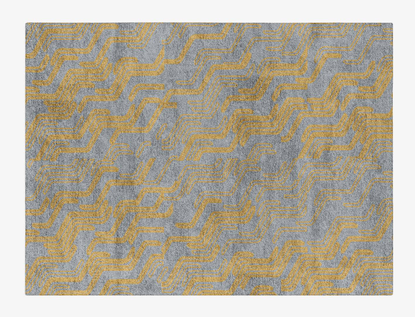 Xanthe  Rectangle Hand Tufted Bamboo Silk Custom Rug by Rug Artisan