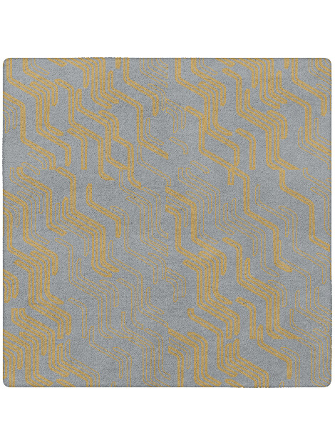 Xanthe  Square Hand Tufted Pure Wool Custom Rug by Rug Artisan