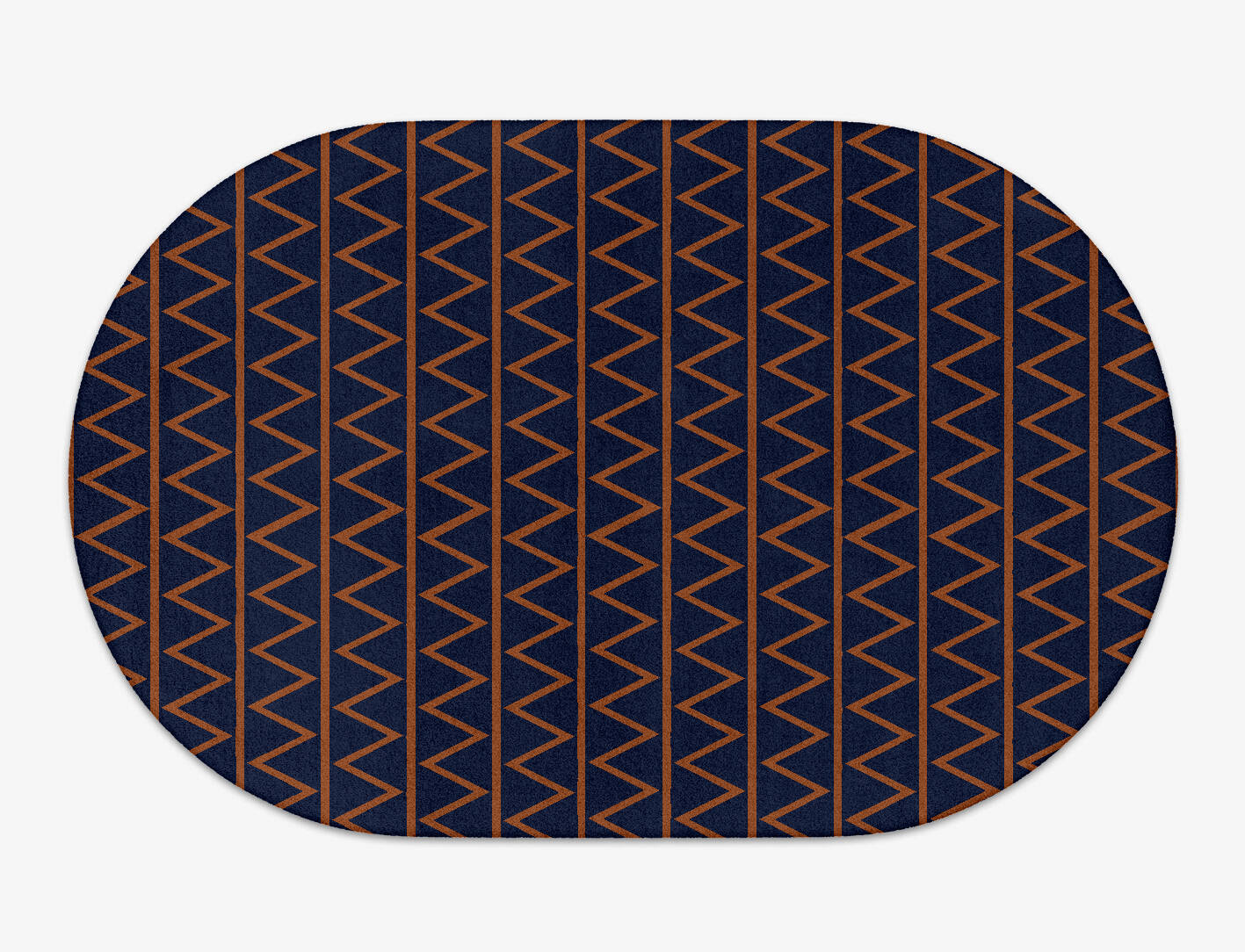 Zag Geometric Capsule Hand Tufted Pure Wool Custom Rug by Rug Artisan