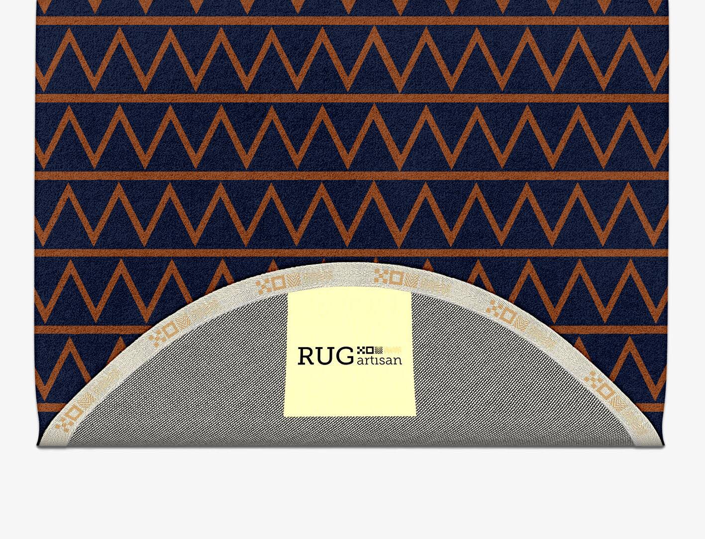 Zag Geometric Capsule Hand Tufted Pure Wool Custom Rug by Rug Artisan