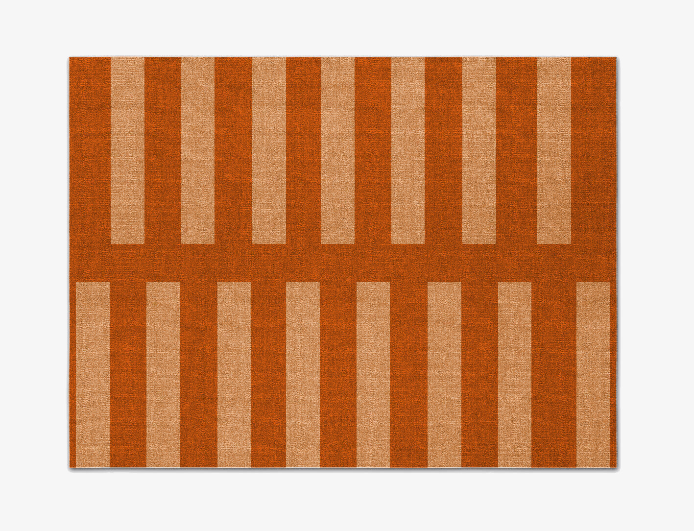 Zahn Geometric Rectangle Flatweave New Zealand Wool Custom Rug by Rug Artisan