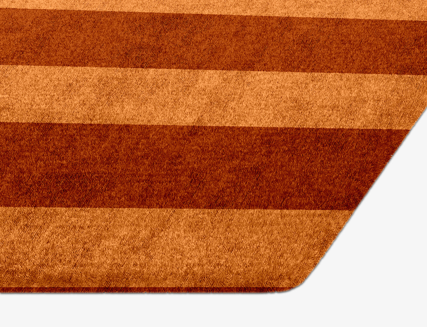 Zahn Geometric Hexagon Hand Knotted Bamboo Silk Custom Rug by Rug Artisan