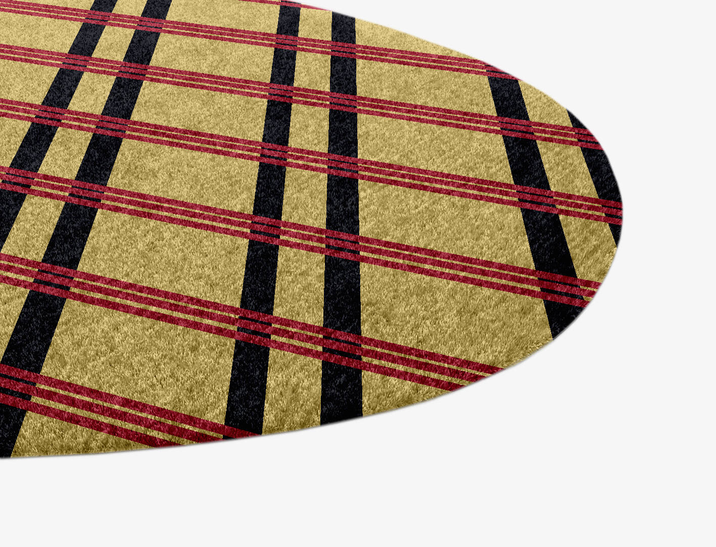 Zand Geometric Splash Hand Knotted Tibetan Wool Custom Rug by Rug Artisan