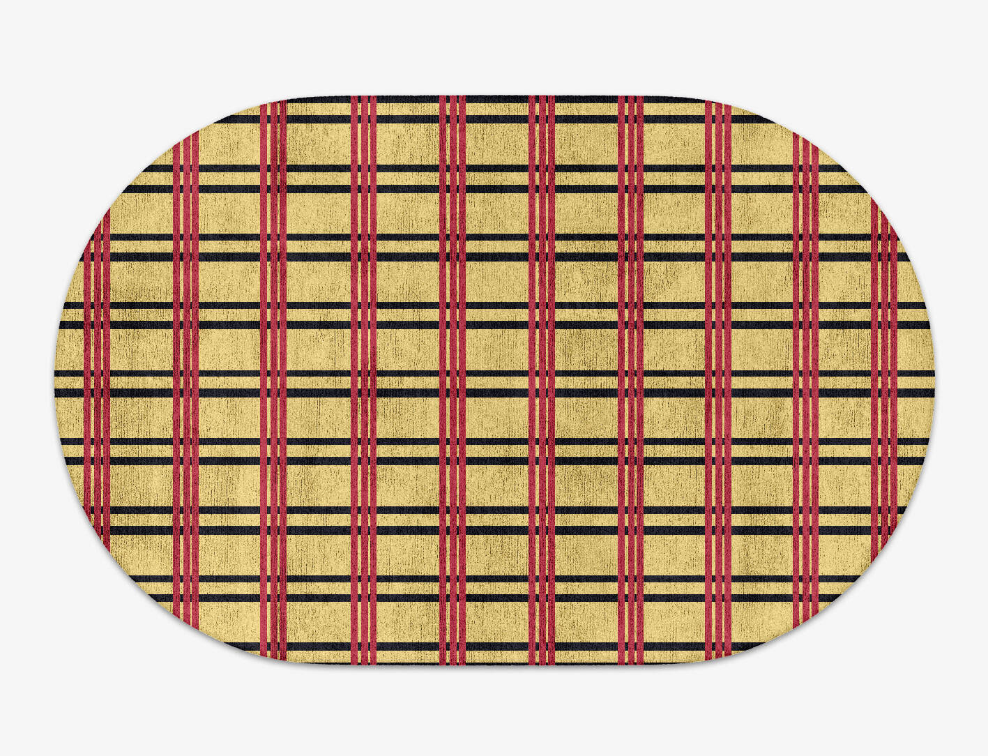 Zand Geometric Capsule Hand Tufted Bamboo Silk Custom Rug by Rug Artisan