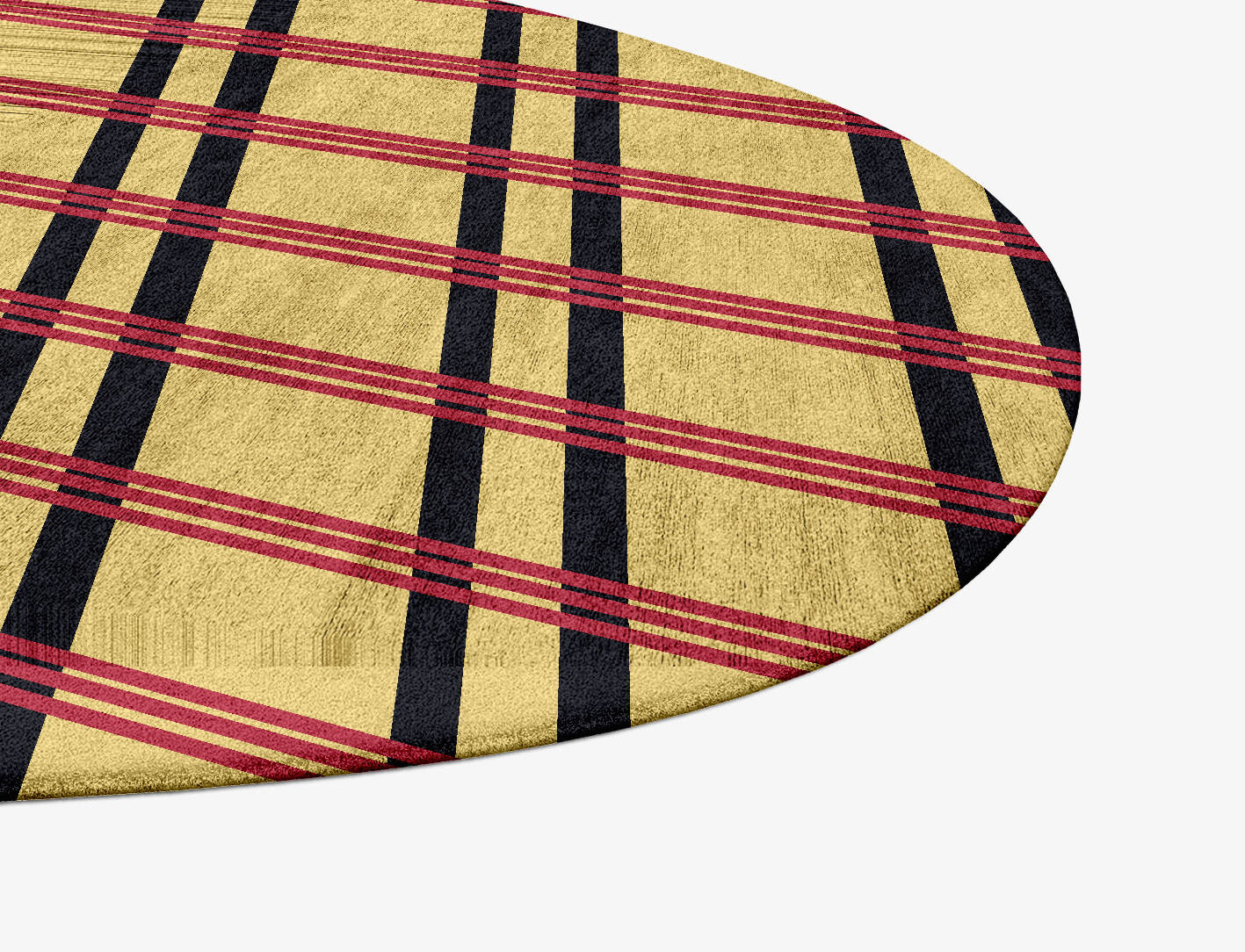 Zand Geometric Splash Hand Tufted Bamboo Silk Custom Rug by Rug Artisan