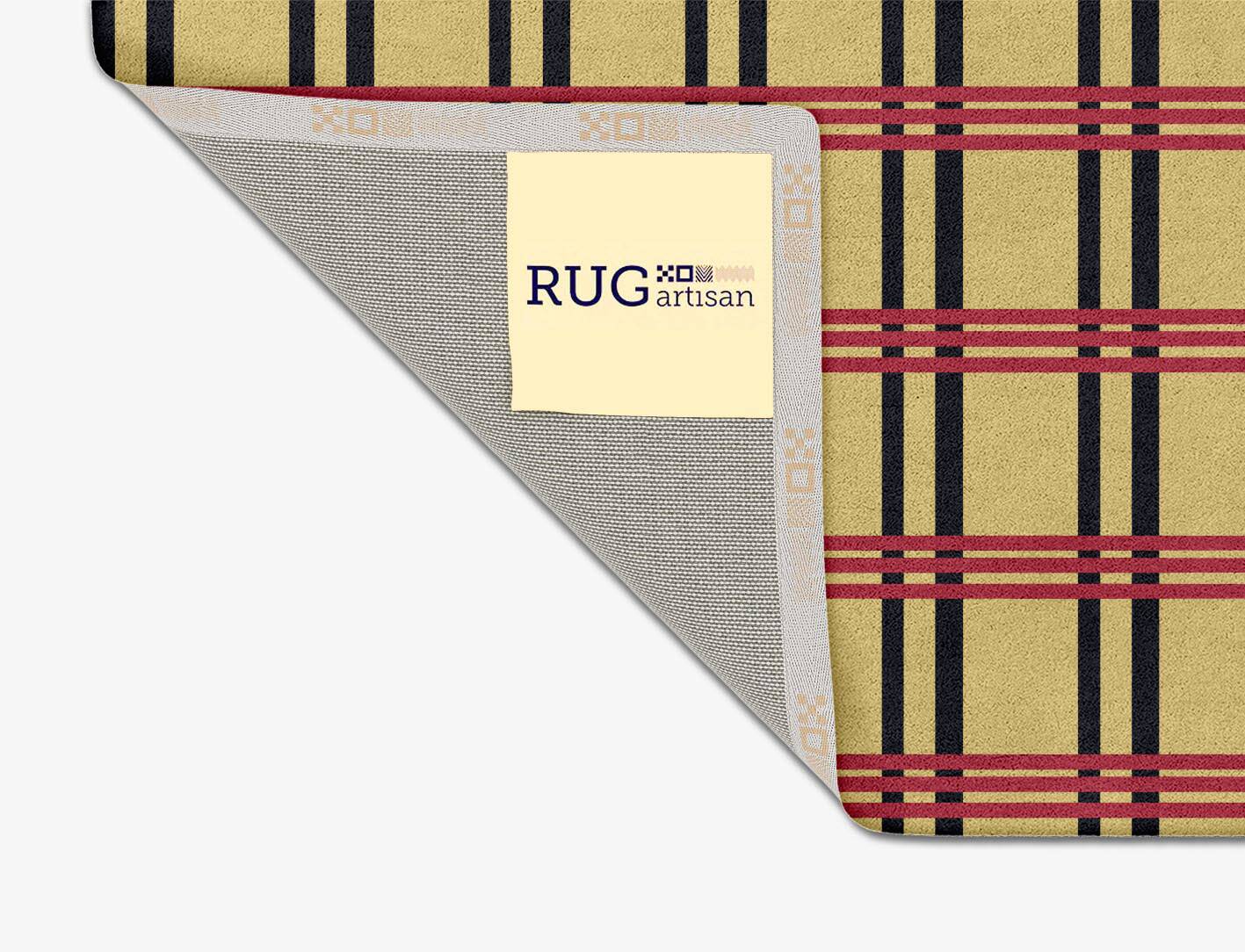 Zand Geometric Square Hand Tufted Pure Wool Custom Rug by Rug Artisan