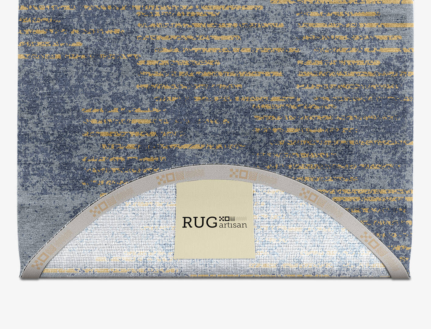 Zehuva  Capsule Hand Knotted Bamboo Silk Custom Rug by Rug Artisan