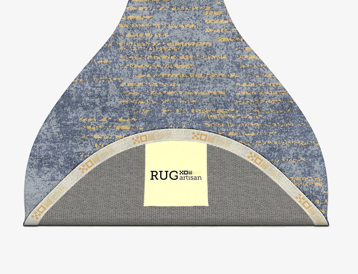 Zehuva  Drop Hand Tufted Bamboo Silk Custom Rug by Rug Artisan