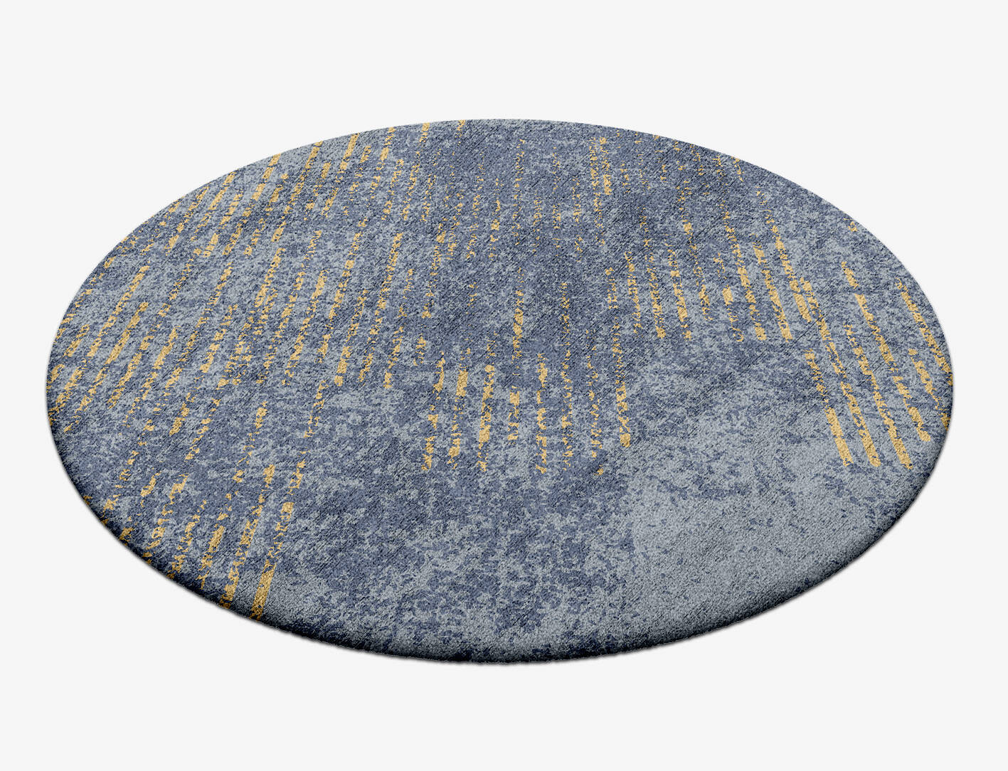 Zehuva  Round Hand Tufted Bamboo Silk Custom Rug by Rug Artisan