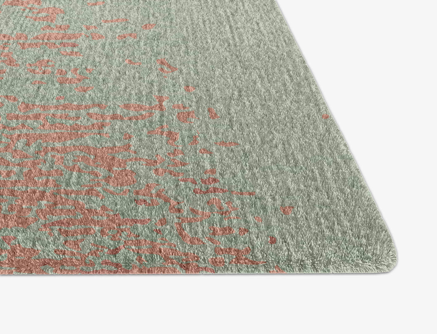 Zenith Gradation Arch Hand Knotted Tibetan Wool Custom Rug by Rug Artisan