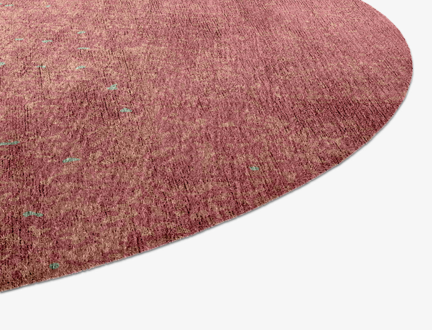Zenith Gradation Capsule Hand Knotted Bamboo Silk Custom Rug by Rug Artisan