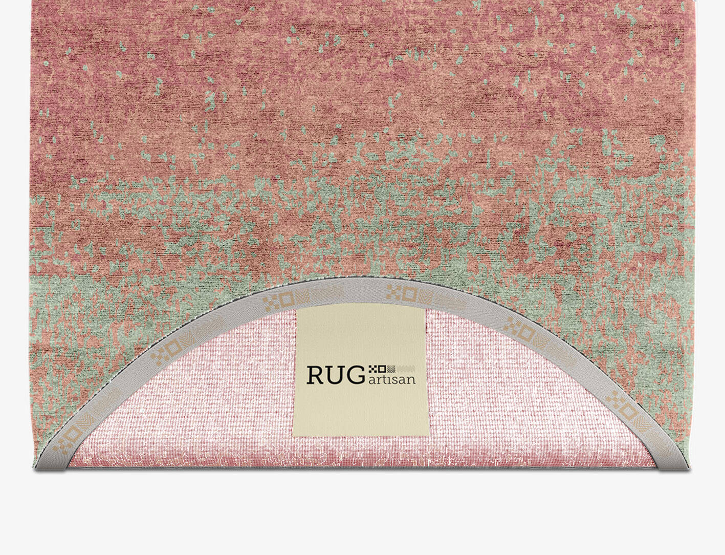 Zenith Gradation Capsule Hand Knotted Bamboo Silk Custom Rug by Rug Artisan