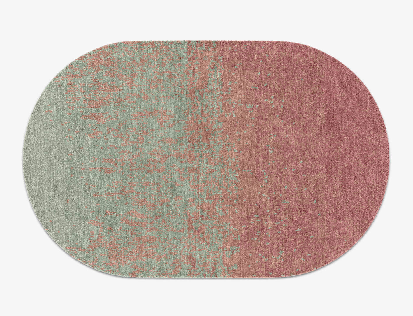 Zenith Gradation Capsule Hand Knotted Tibetan Wool Custom Rug by Rug Artisan