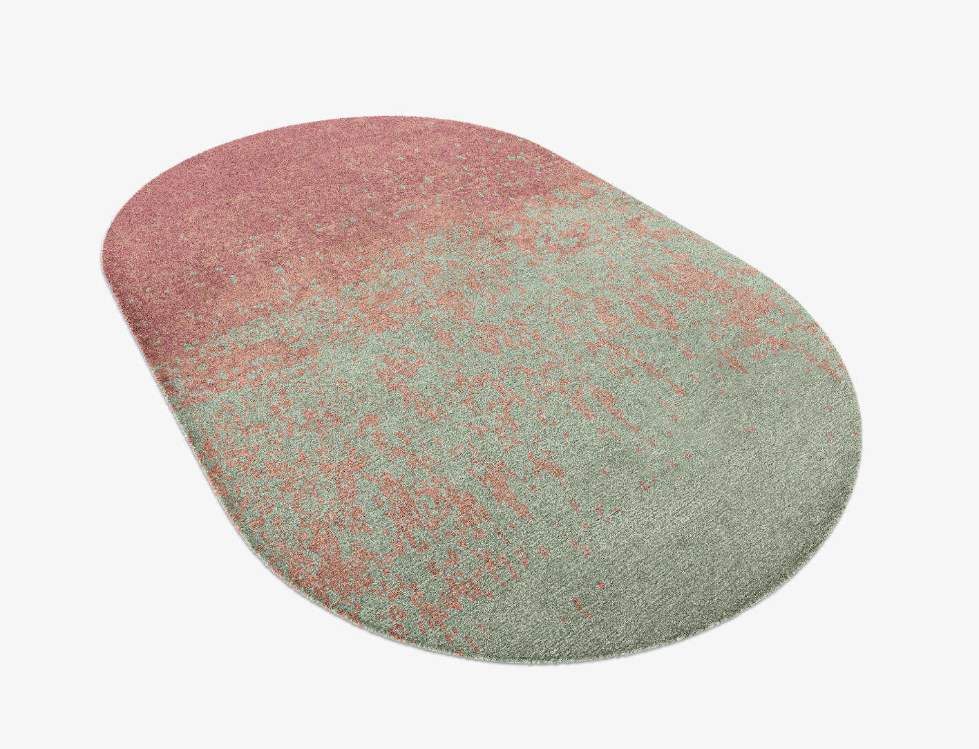 Zenith Gradation Capsule Hand Knotted Tibetan Wool Custom Rug by Rug Artisan