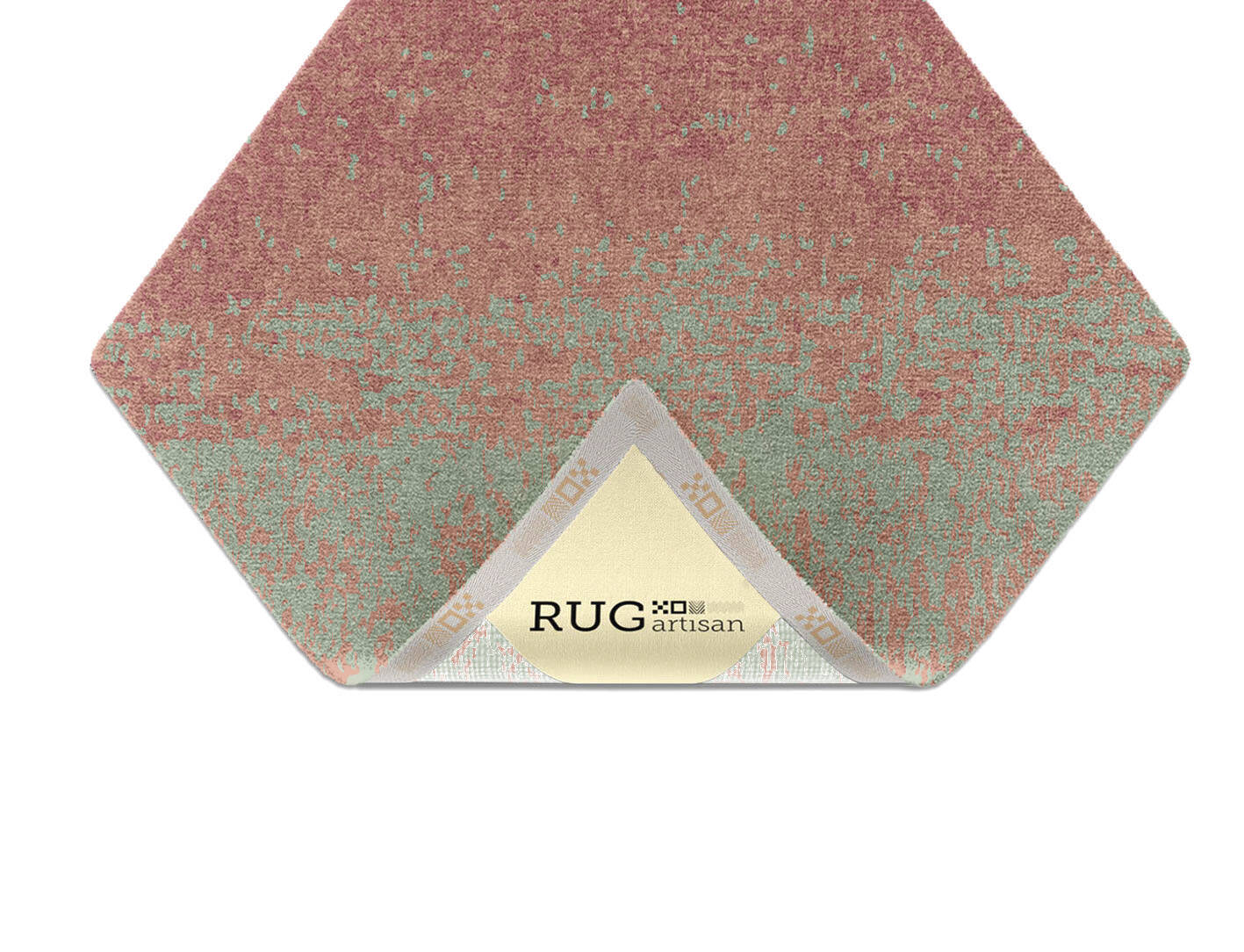 Zenith Gradation Diamond Hand Knotted Tibetan Wool Custom Rug by Rug Artisan
