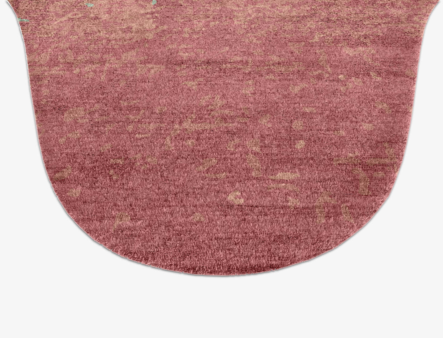 Zenith Gradation Drop Hand Knotted Bamboo Silk Custom Rug by Rug Artisan