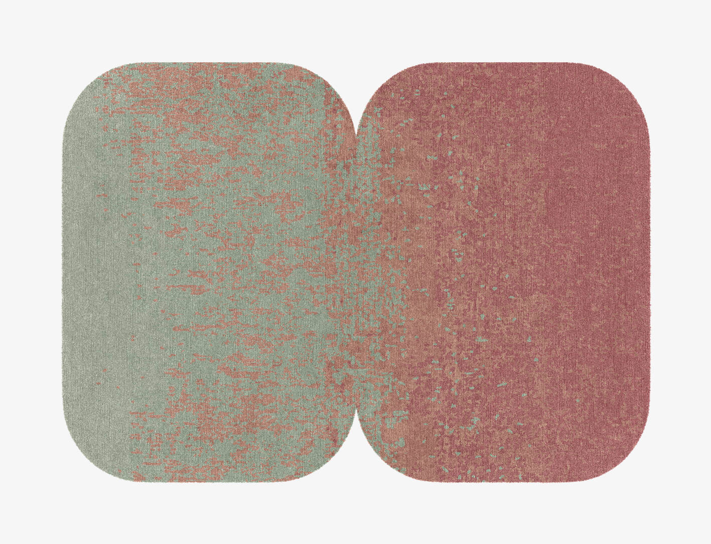 Zenith Gradation Eight Hand Knotted Tibetan Wool Custom Rug by Rug Artisan