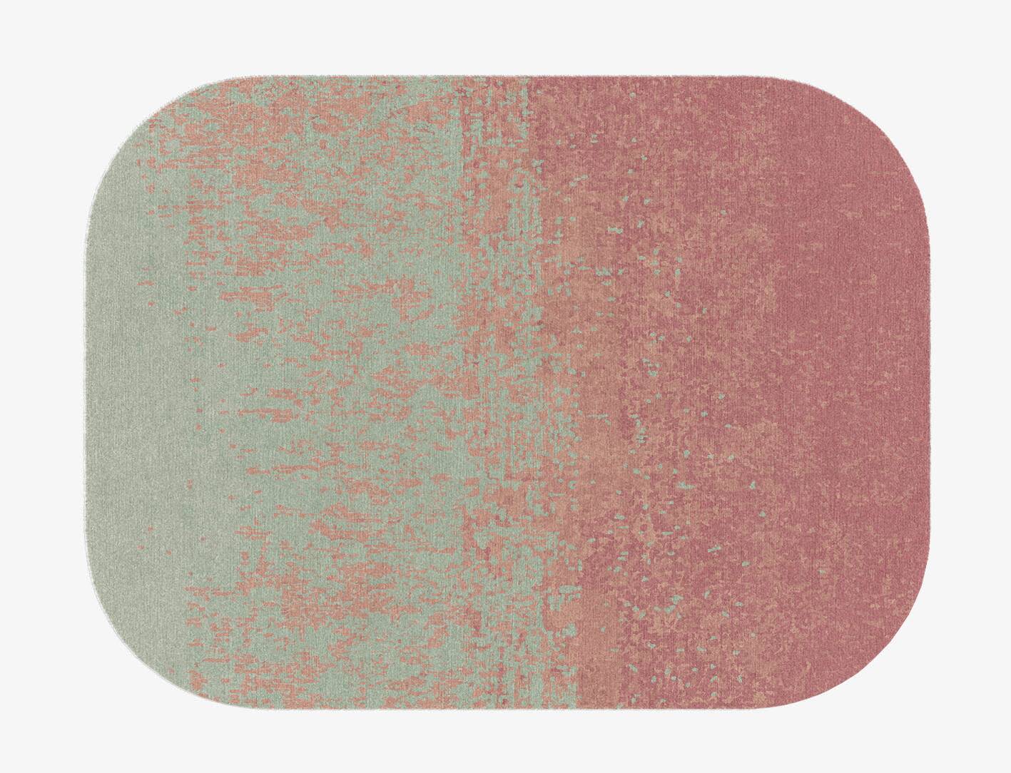 Zenith Gradation Oblong Hand Knotted Tibetan Wool Custom Rug by Rug Artisan