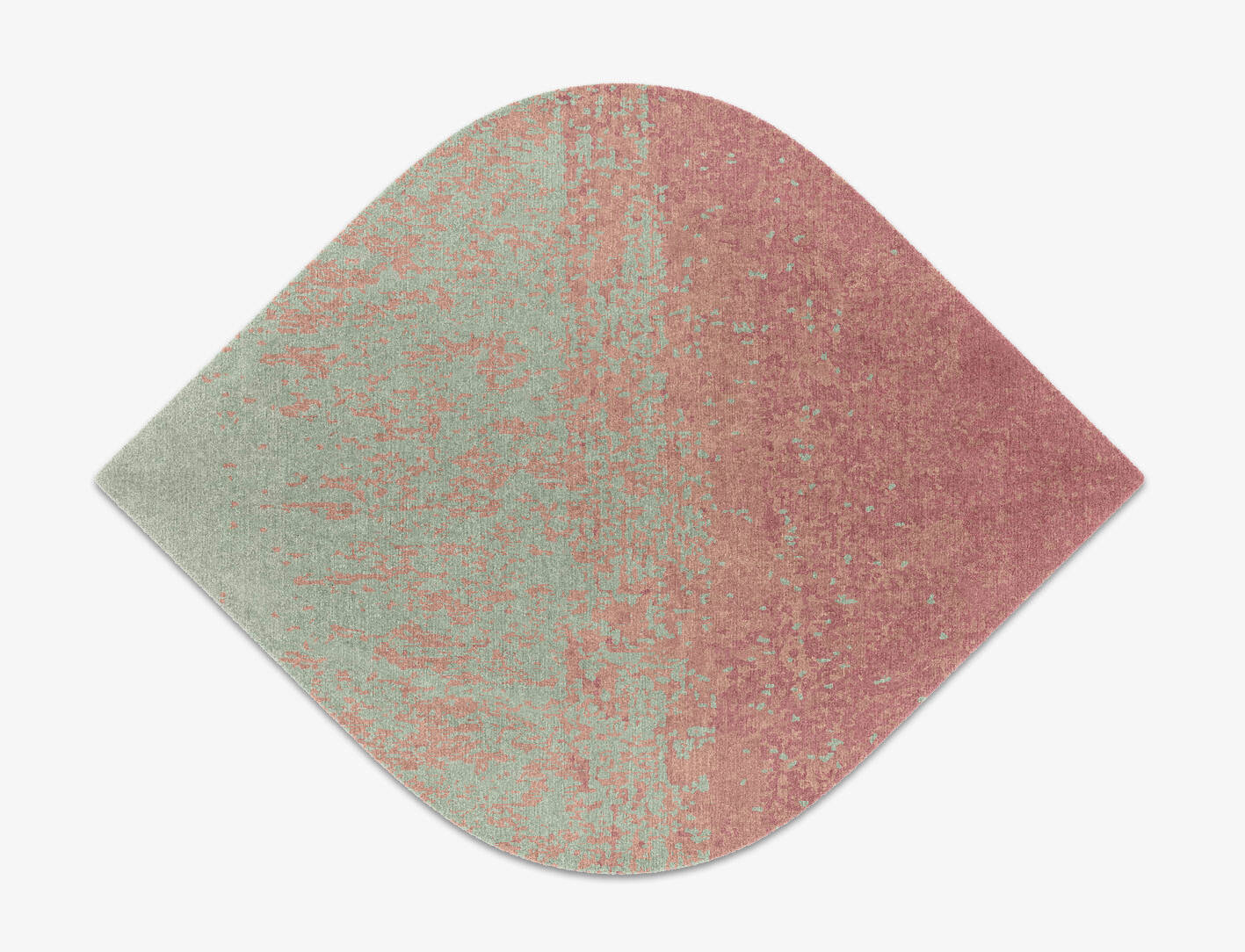 Zenith Gradation Ogee Hand Knotted Tibetan Wool Custom Rug by Rug Artisan