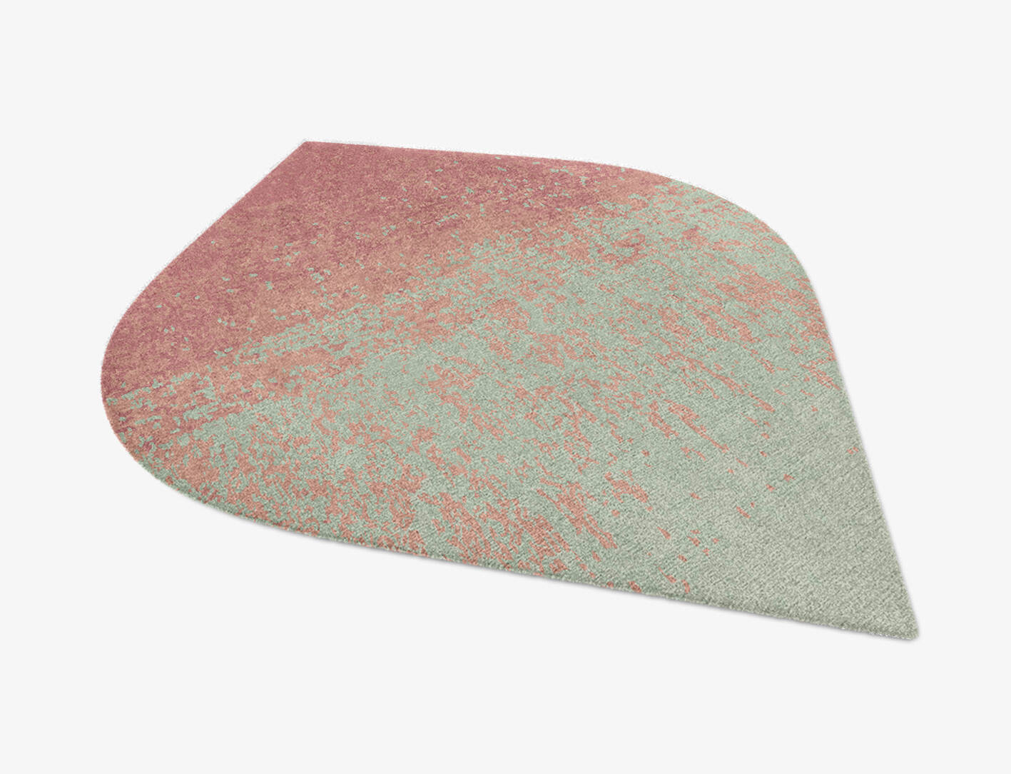 Zenith Gradation Ogee Hand Knotted Tibetan Wool Custom Rug by Rug Artisan