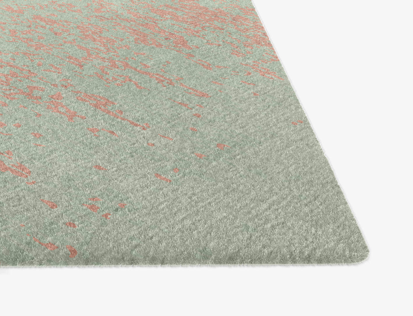 Zenith Gradation Ogee Hand Knotted Tibetan Wool Custom Rug by Rug Artisan