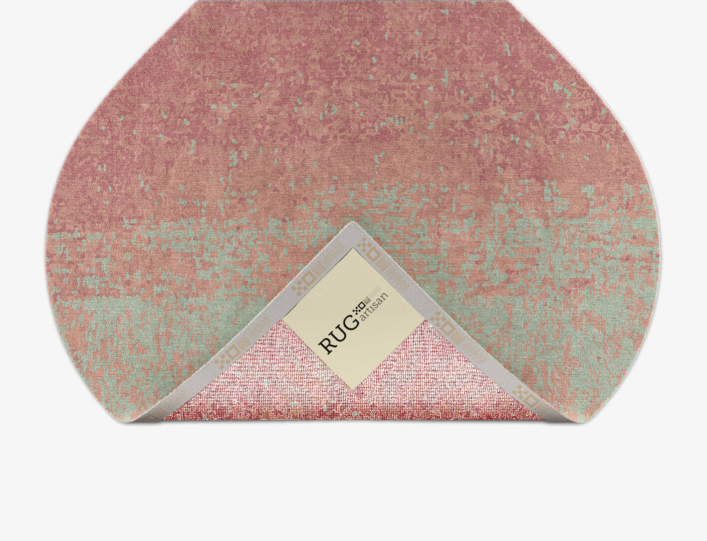 Zenith Gradation Ogee Hand Knotted Tibetan Wool Custom Rug by Rug Artisan