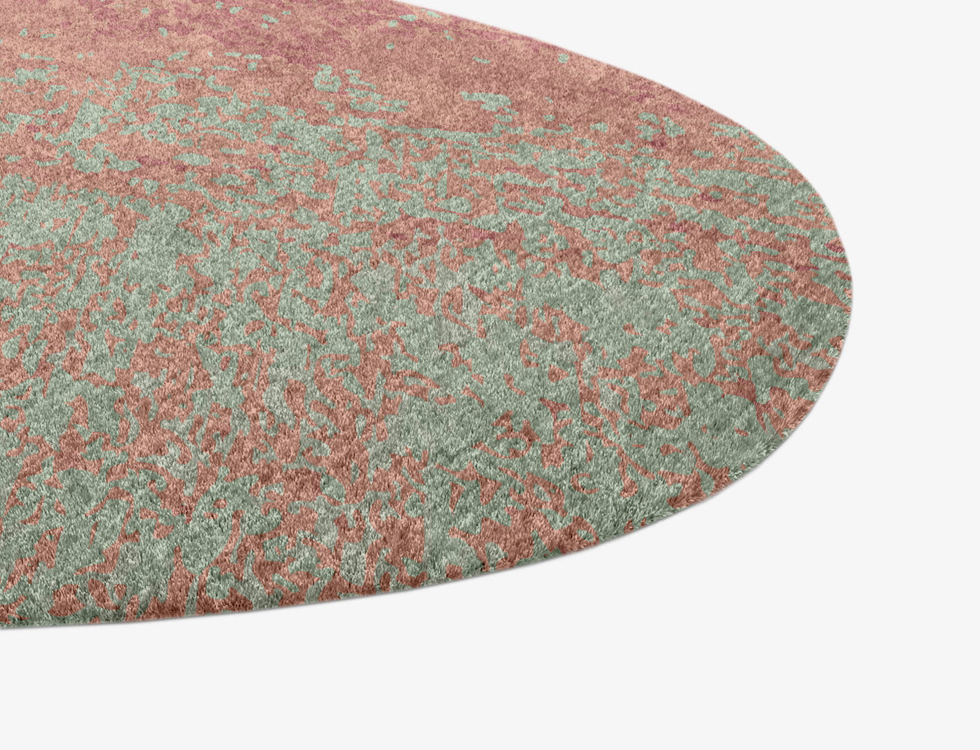 Zenith Gradation Splash Hand Knotted Tibetan Wool Custom Rug by Rug Artisan