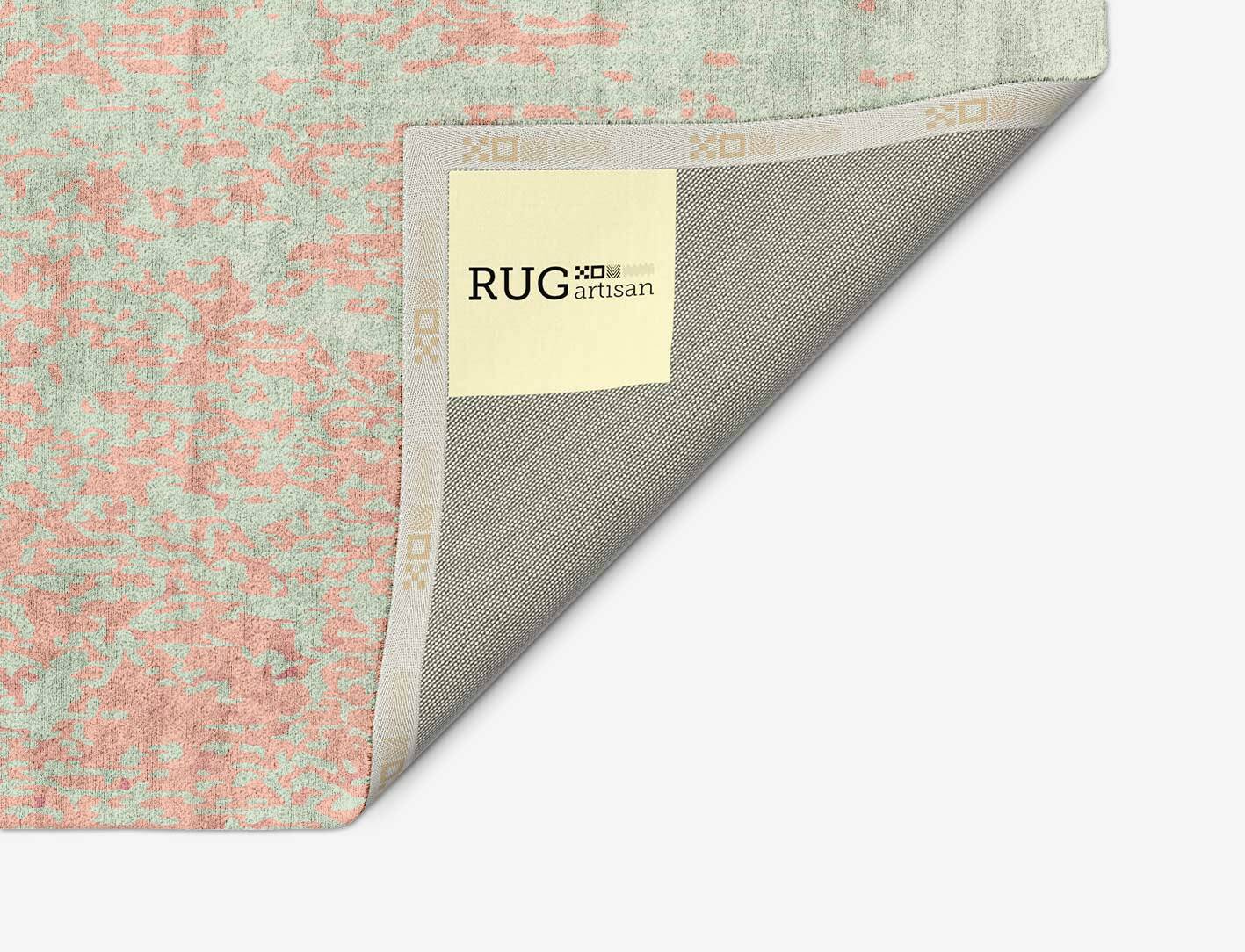 Zenith Gradation Arch Hand Tufted Bamboo Silk Custom Rug by Rug Artisan