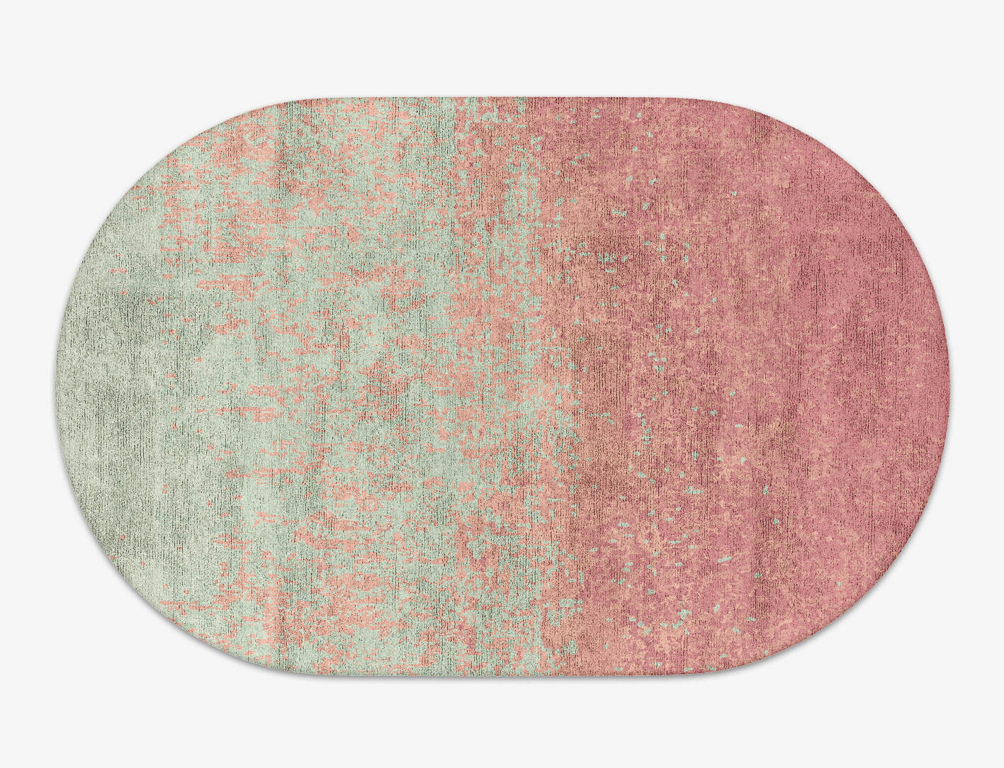 Zenith Gradation Capsule Hand Tufted Bamboo Silk Custom Rug by Rug Artisan