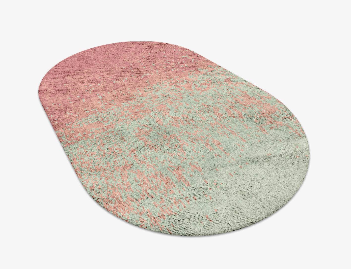 Zenith Gradation Capsule Hand Tufted Bamboo Silk Custom Rug by Rug Artisan