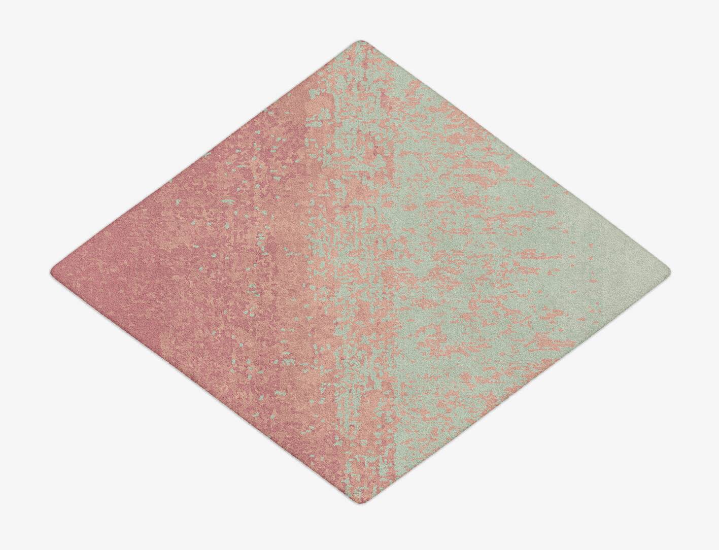 Zenith Gradation Diamond Hand Tufted Pure Wool Custom Rug by Rug Artisan
