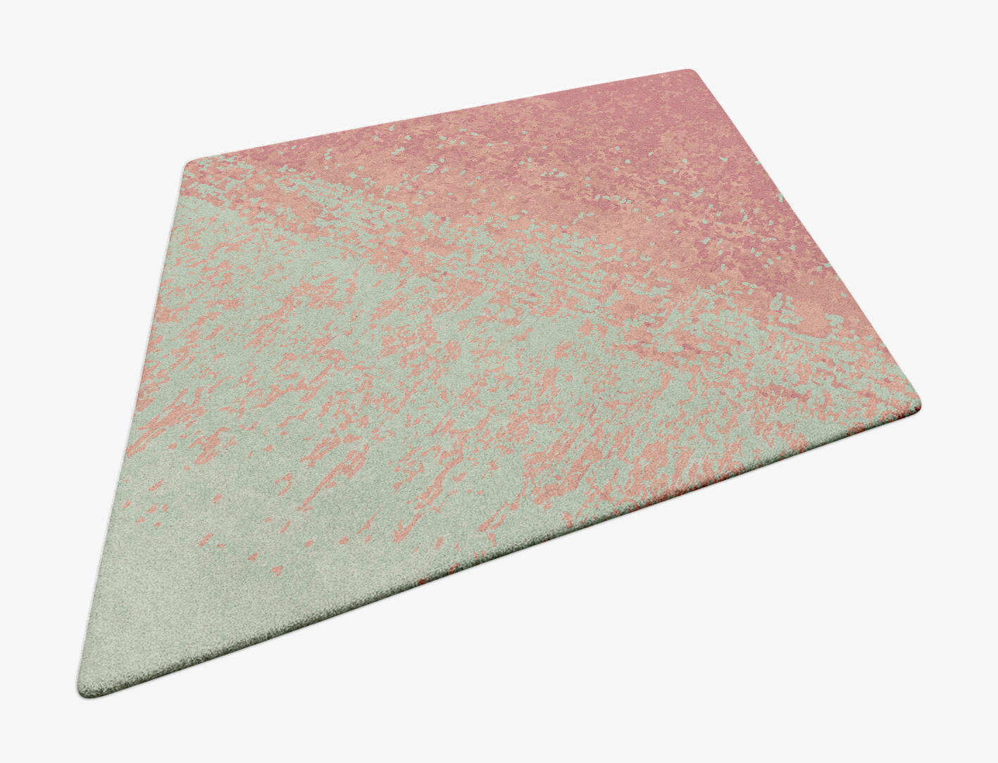 Zenith Gradation Diamond Hand Tufted Pure Wool Custom Rug by Rug Artisan
