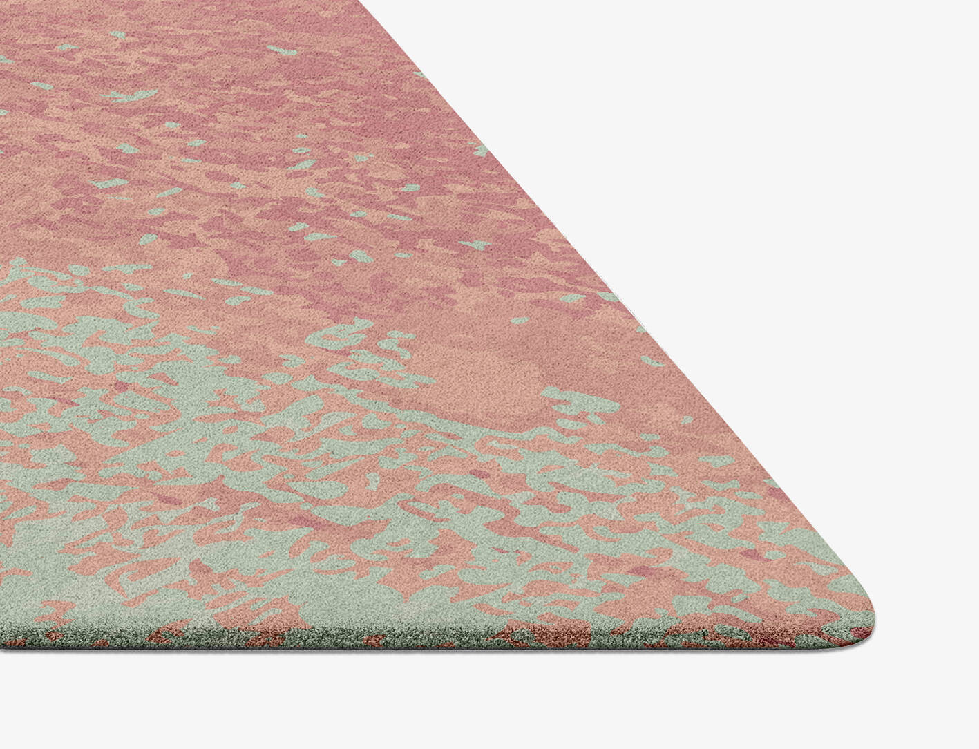 Zenith Gradation Diamond Hand Tufted Pure Wool Custom Rug by Rug Artisan