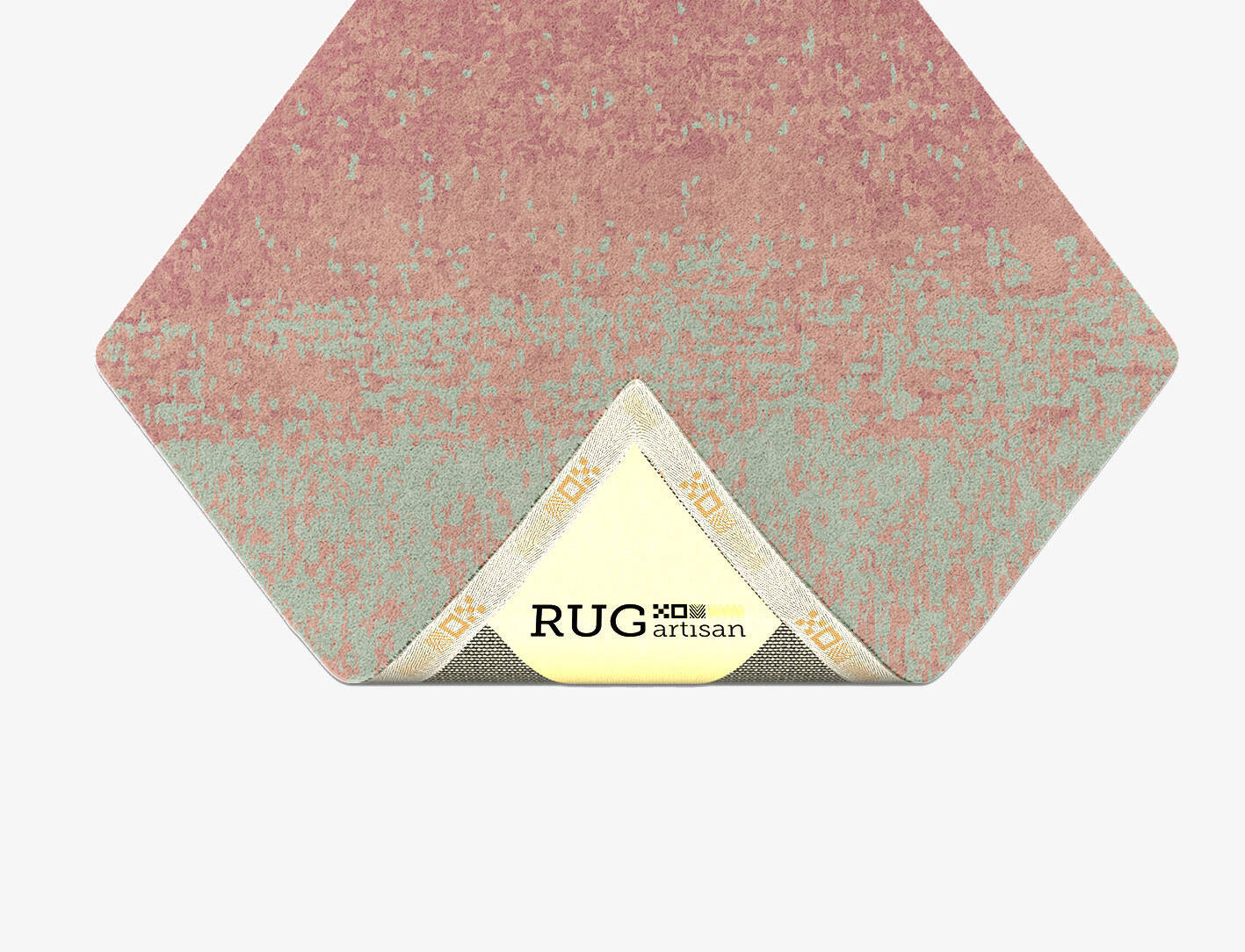 Zenith Gradation Diamond Hand Tufted Pure Wool Custom Rug by Rug Artisan