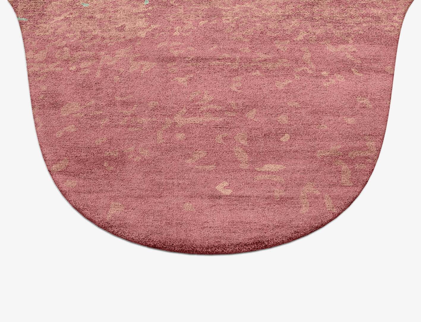 Zenith Gradation Drop Hand Tufted Bamboo Silk Custom Rug by Rug Artisan