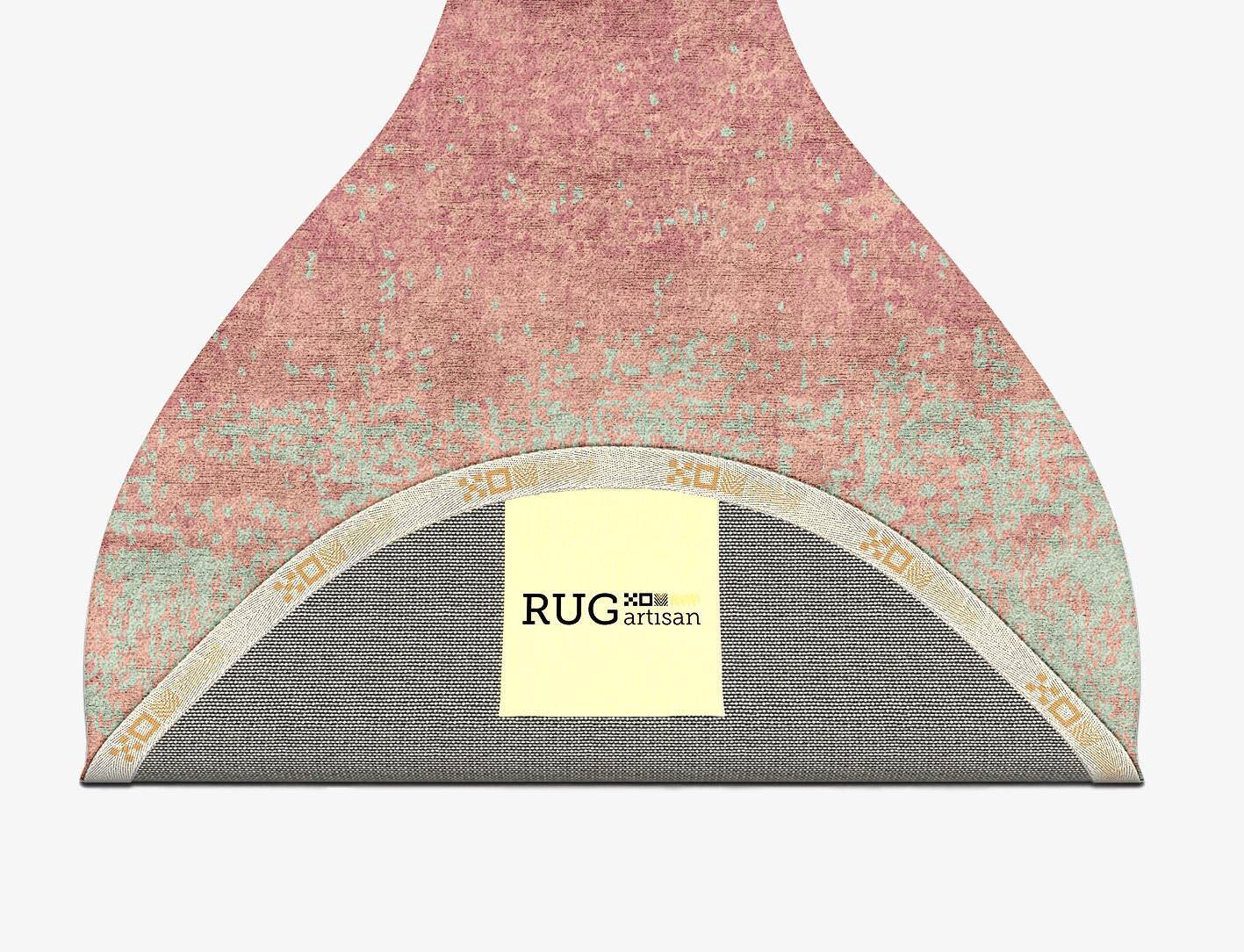 Zenith Gradation Drop Hand Tufted Bamboo Silk Custom Rug by Rug Artisan