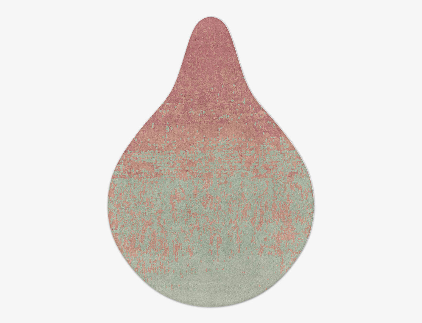 Zenith Gradation Drop Hand Tufted Pure Wool Custom Rug by Rug Artisan